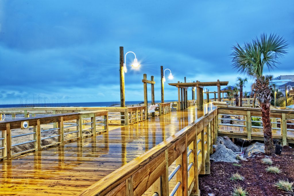 Carolina Beach Visitors Boardwalk1