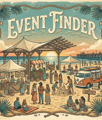 Festivals & More CarolinaBeachVisitors Event Finder Pleasure Island CB Kure Fort Fisher activities things to do shows festivals community events
