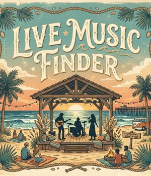 CarolinaBeachVisitors Live Music Finder Pleasure Island CB Kure Fort Fisher