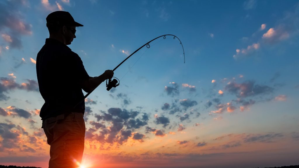 Carolina Beach Visitors fishing1