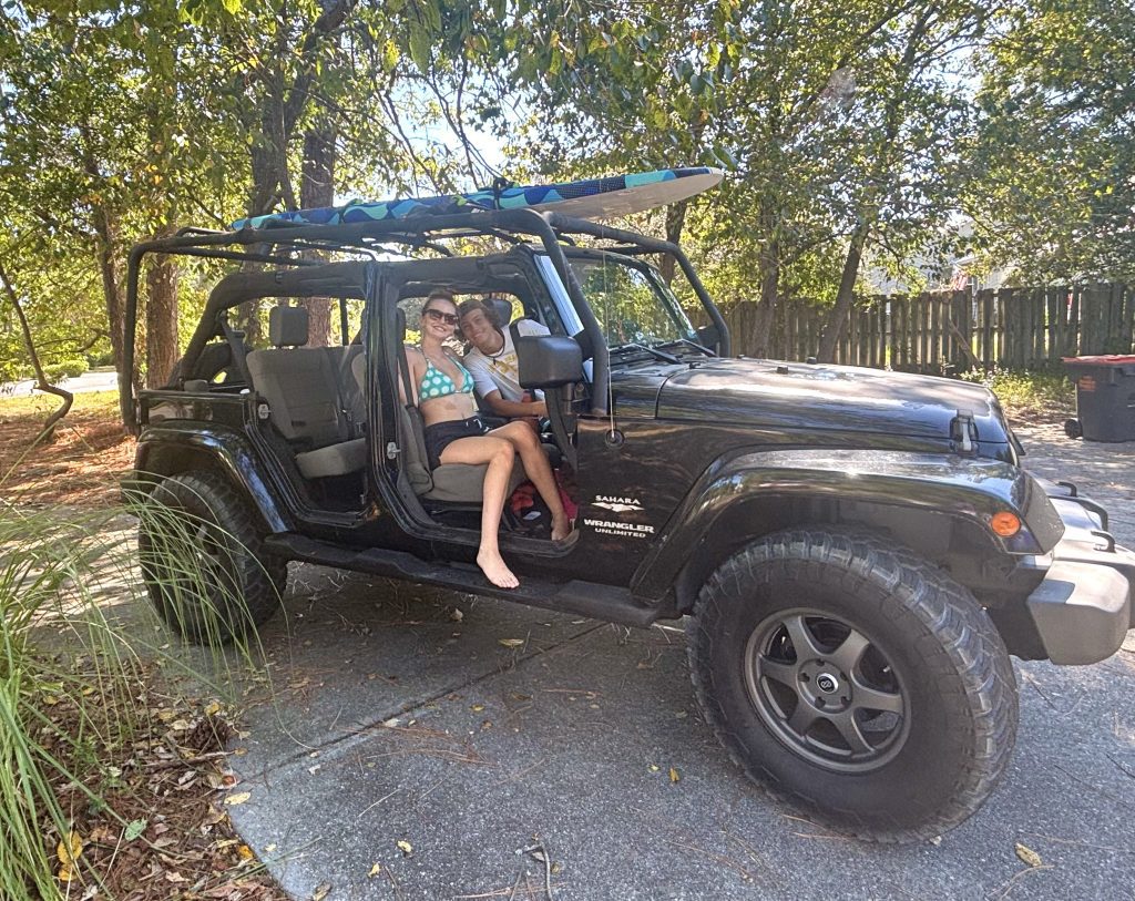 Outdoor Recreation Fort Fisher four wheel drive beach driving freeman park