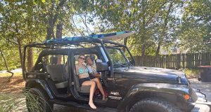 Fort Fisher 4WD Beach Driving: Our Sandy Jeep’s Guide to the Shore, the Sand, and the Survival of the Fittest Outdoor Recreation Fort Fisher four wheel drive beach driving freeman park