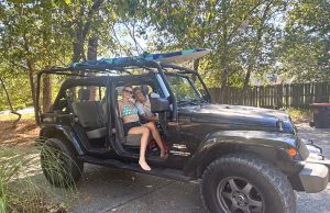 Fort Fisher 4WD Beach Driving: Our Sandy Jeep’s Guide to the Shore, the Sand, and the Survival of the Fittest Outdoor Recreation Fort Fisher four wheel drive beach driving freeman park