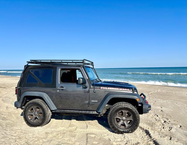 We Bought a Jeep and Almost Drove It Into the Ocean: A Fort Fisher 4WD Beach Driving Survival Guide