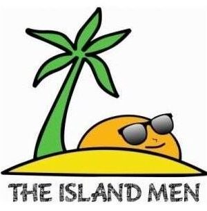 carolina beach island men logo