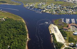 Snow’s Cut: The History and the Rumors carolina beach visitor snow's cut4