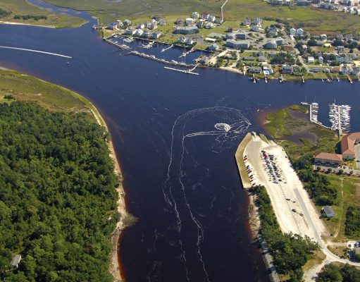 Snow’s Cut: The History and the Rumors carolina beach visitor snow's cut4