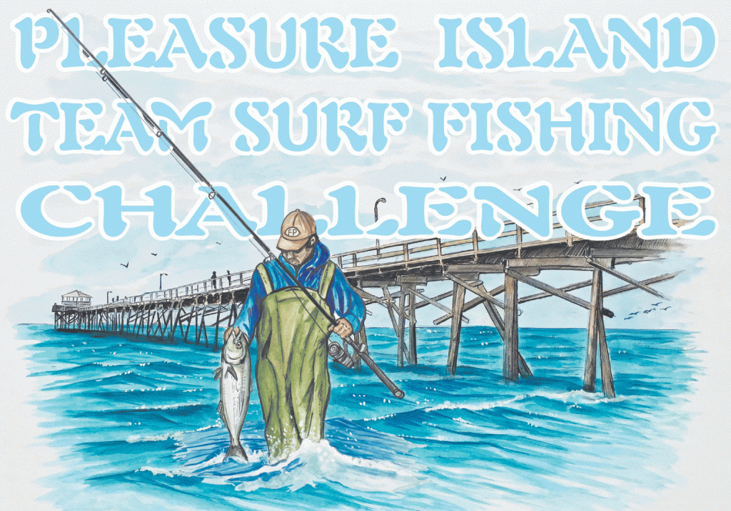 carolina beach visitors pleasure island team surf fishing challenge