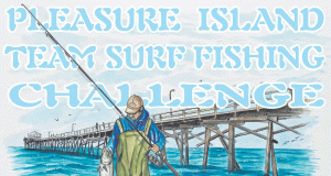 2026 Carolina Beach Surf Fishing Team Challenge carolina beach visitors pleasure island team surf fishing challenge