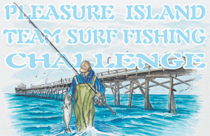 2026 Carolina Beach Surf Fishing Team Challenge carolina beach visitors pleasure island team surf fishing challenge