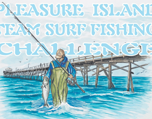 2026 Carolina Beach Surf Fishing Team Challenge carolina beach visitors pleasure island team surf fishing challenge