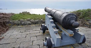The Mystery of the Seneca Guns: the Search for Answers Along the North Carolina Coastline mystery of the Seneca Guns1