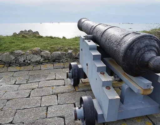 The Mystery of the Seneca Guns: the Search for Answers Along the North Carolina Coastline mystery of the Seneca Guns1