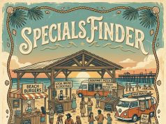 Food & Drink Deals CarolinaBeachVisitors Dining and Restaurant deals and specials finder Pleasure Island CB Kure Fort Fisher locals discounts, food specials, drink specials, locals specials, dining deals, trivia, karaoke, sports