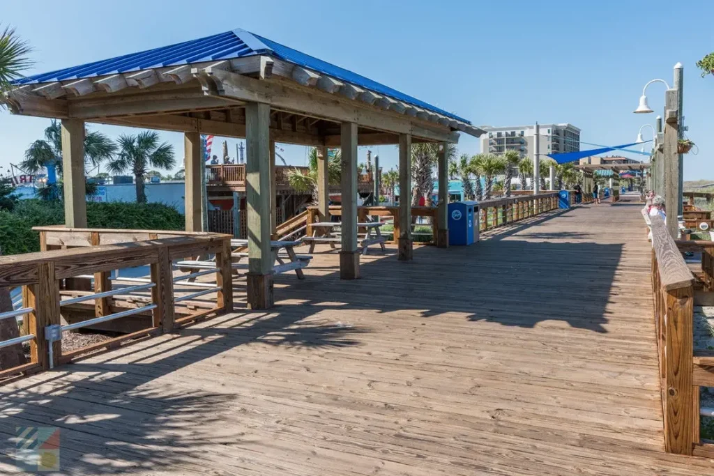 Carolina Beach nc boardwalk